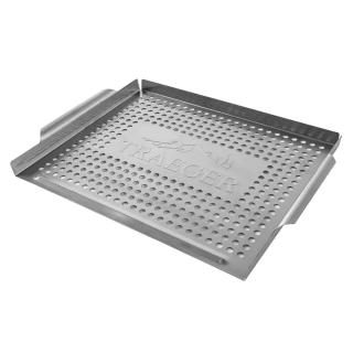 Cos din inox pentru gratar Traeger, 40 x 29 cm, BAC585