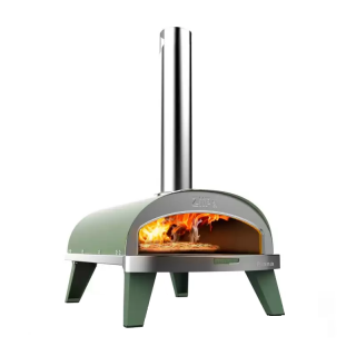 CUPTOR PENTRU PIZZA COMPACT PE PELETI sI LEMNE EUCALYPTUS ZIIPA22-002