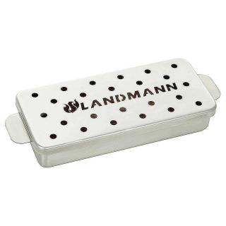 Cutie de afumare din inox pentru gratare Landmann 13958