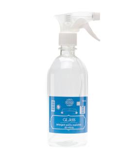 Detergent pentru suprafete din sticla Bio Green Glass spray 500 ml