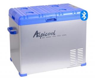 Frigider auto cu compresor 50l 230 24 12V -20  C BLUE APP - TT07092