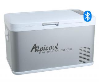 Frigider auto cu compresor Alpicool 25l 230 24   12V -20    C APP - TT07081