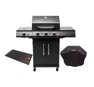 GRATAR PE GAZ DIN INOX CHAR-BROIL PERFORMANCE POWER EDITION 3 140956