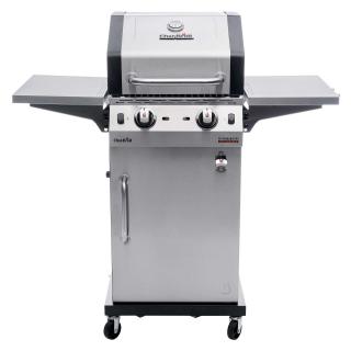 Gratar pe gaz din inox Char-Broil Performance PRO S 2, grile din fonta, TRU-Infrared 140966