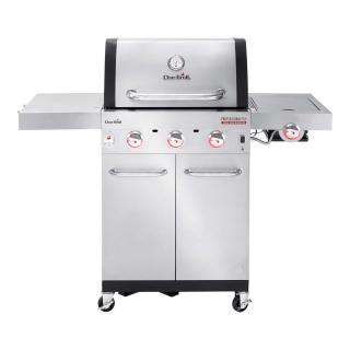 Gratar pe gaz din inox Char-Broil Professional Pro S 3, grile din fonta, sear burner, TRU-Infrared 140920