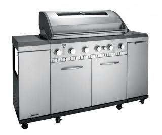 GRATAR PE GAZ INOX 12120