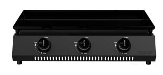 Gratar pe gaz tip plancha cu 3 arzatoare G-700 Plancha Cozze 90525