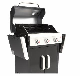 GRATAR PE GAZ TRITON COOK 3.0 BLACK 12932