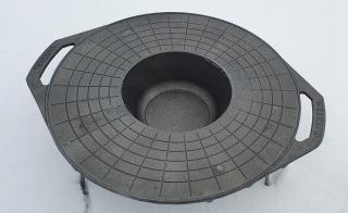 GRILL DISC FONTA MIXT BARBEQUE O 50 cm