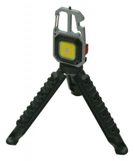 Lanterna multifunctionala LED 600lm Cob cu tripod pliabil Cattara