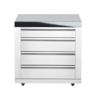 Modul bucatarie de exterior cu blat de lucru si sertare pentru depozitare ALL GRILL 850M04
