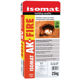 Mortar refractar ISOMAT AK-FIRE