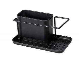 Organizator pentru chiuveta din otel inoxidabil Wenko Black Outdoor Kitchen Orio 55078100