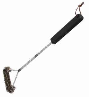 Perie din inox pentru gratar Cozze 30 x 6 x 40 cm 90308