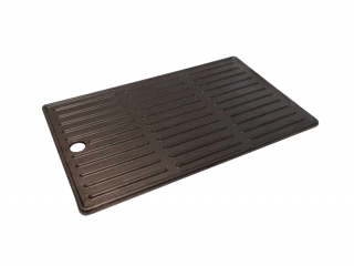 PLITA DIN FONTA CU 2 FETE 43 x 24 CM CHAR-BROIL 140012