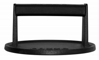 Presa din fonta pentru hamburger carne Cozze diametru 16 x 8 cm 90375