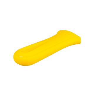 Protectie maner din silicon pentru tigaile Lodge Deluxe L-ASDHH22, galben