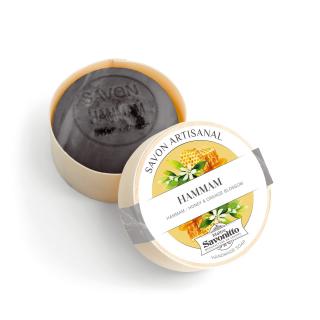 Sapun Hammam cu flori de portocal, miere si ulei de argan, 100 g