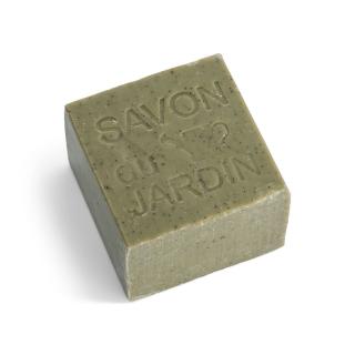Sapun pentru gradina cu uleiuri esentiale de menta si verbina, cub 250 grame