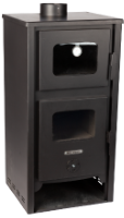 Semineu pe Lemne cu Cuptor si Termometru 12kw