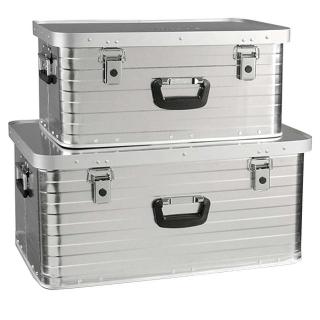 Set 2 cutii de aluminiu pentru depozitare 80 litri si 47 litri Enders Toronto 3902