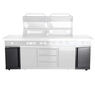 Set 2 dulapuri depozitare pentru bucatarie ALL GRILL Top-Line Extrem Light 44970