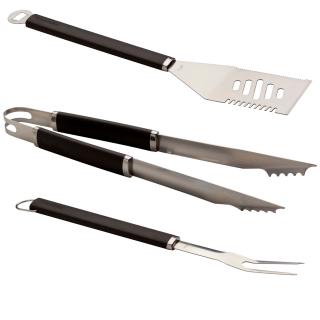 Set 3 ustensile din inox pentru gratar Char-Broil 7071