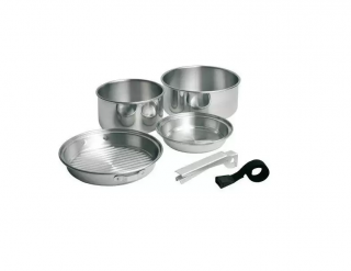 SET 5 VASE DE GATIT DIN ALUMINIU CAMPINGAZ 202031