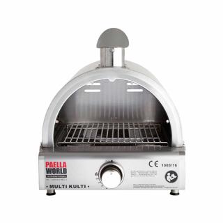 Set Multicooker, gratar, cuptor pizza si arzator pe gaz Multi-Kulti ALL 039;GRILL 3,8 kW 201-2