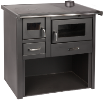 Soba de Gatit pe Lemne Grand 12 KW