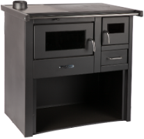 Soba de Gatit pe Lemne Grand Tip B pt Incalzire Centrala 12 KW