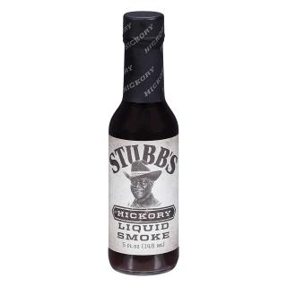Sos de afumat Stubb 039;s Hickory Liquid Smoke 148 ml 150 g ST-211