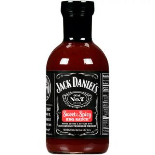 Sos Jack Daniels Sweet  Spicy BBQ Sauce 473 ml 553 g JD-2393