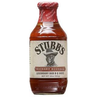 Sos Stubb 039;s Hickory Bourbon Bar-B-Q 450 ml 510 g ST-220