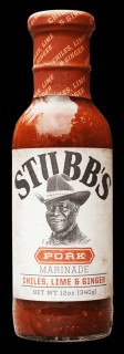 Sos Stubb 039;s Pork Marinade 330 ml 340 g ST-209