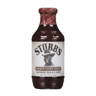 Sos Stubb 039;s Smokey Brown Sugar 450 ml 510 g ST-242