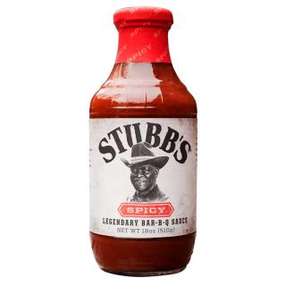 Sos Stubb 039;s Spicy Bar-B-Q 450 ml 510 g ST-203