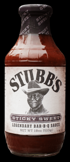 Sos Stubb 039;s Sticky Sweet Bar-B-Q 450 ml 510 g ST-232