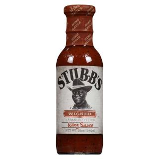 Sos Stubb 039;s Wicked Wing Sauce 330 ml 340 g ST-204