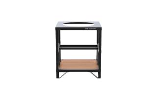 Stand metalic pentru gratar ceramic Kamado The Bastard Serious Kitchen Basic, 77x77x91cm, BSOK-1