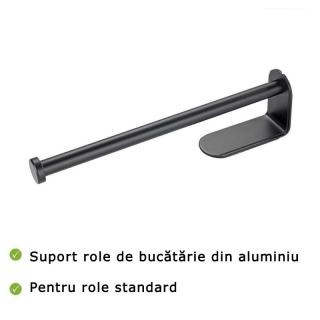 Suport pentru rola prosoape de bucatarie Wenko Nio 53214100