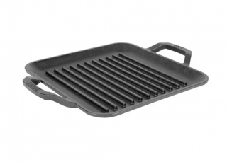 TAVA GRILL PATRATA CU MANERE 28 CM CHEF COLLECTION LODGE L-C11SGP