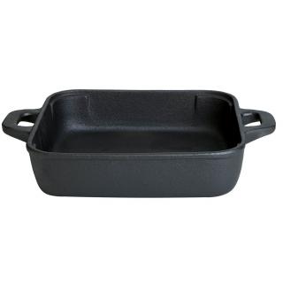 Tava inalta din fonta 25 x 25 cm 3,5 litri ALL GRILL 4538