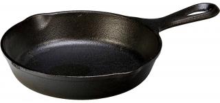 Tigaie adanca rotunda din fonta cu maner Lodge 16,5 cm L-3SK3