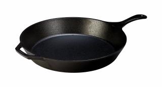 Tigaie adanca rotunda din fonta cu maner Lodge 38 cm L-14SK3