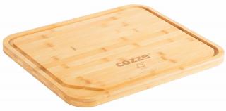 Tocator din bambus pentru pizza Cozze 43 x 35 x 2 cm 90317