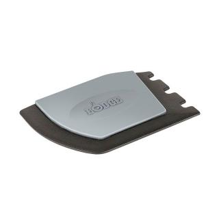 Unealta de razuit cu prindere de silicon pentru vasele din fonta Lodge Deluxe L-SCRAPERDX