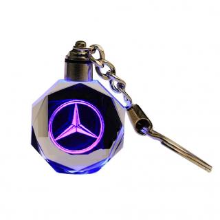 Breloc chei din cristal - inscriptie auto