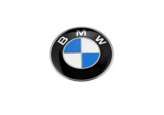 Emblema auto-adeziva BMW volan 45mm