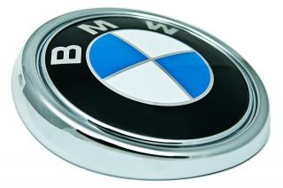 Emblema portbagaj cromata BMW E70 X5 51147157696